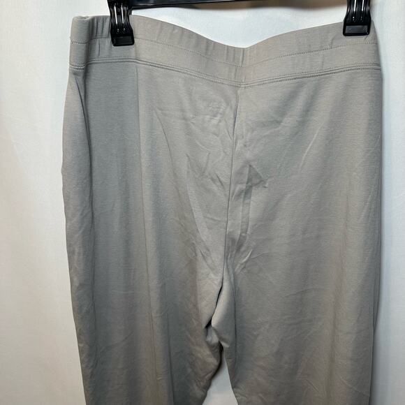 Haven Well Within Gray Jogger Pants 100% Cotton Pockets Elastic Waist XXL - Picture 7 of 7